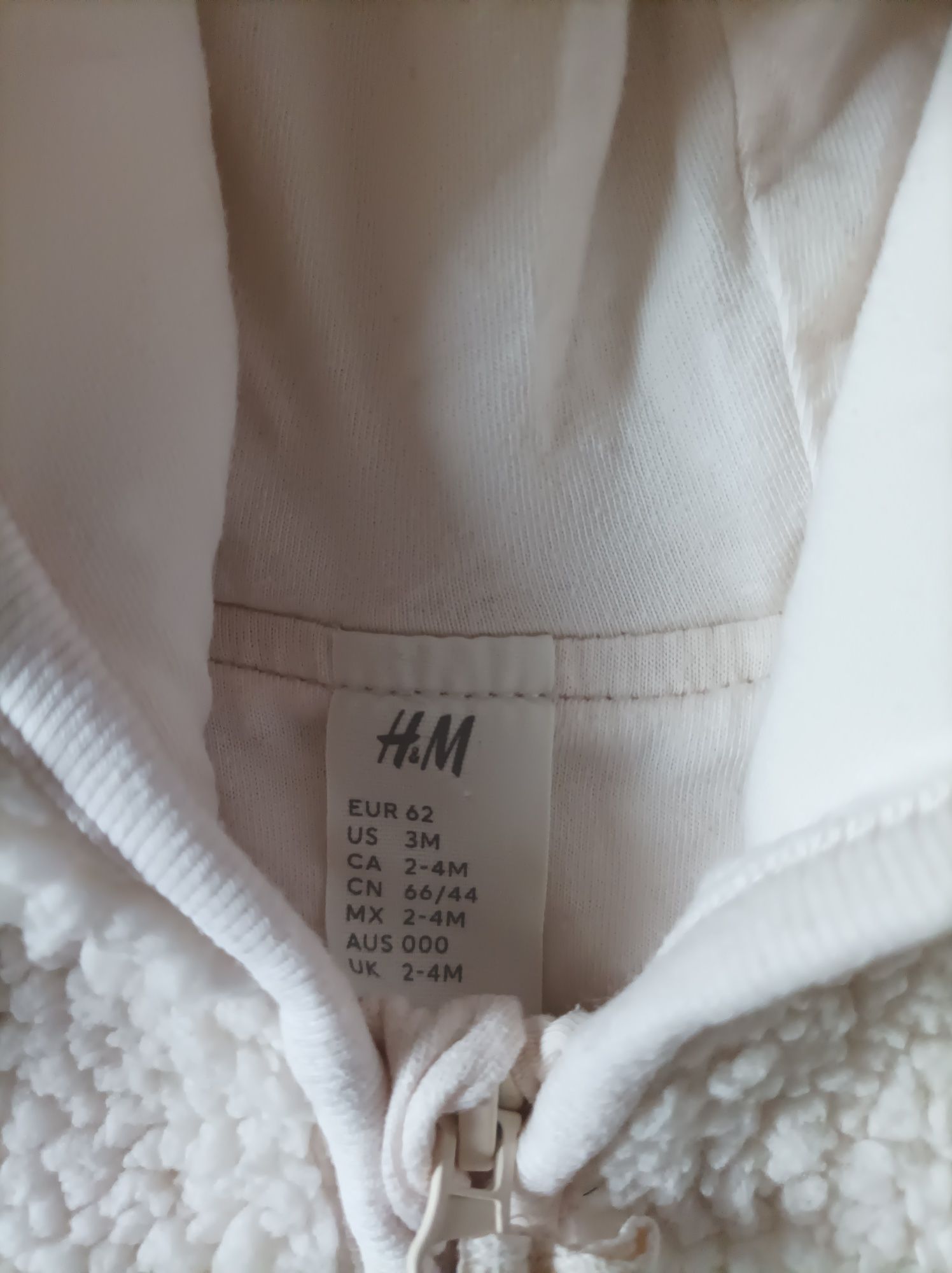 Bluza miś h&m 62