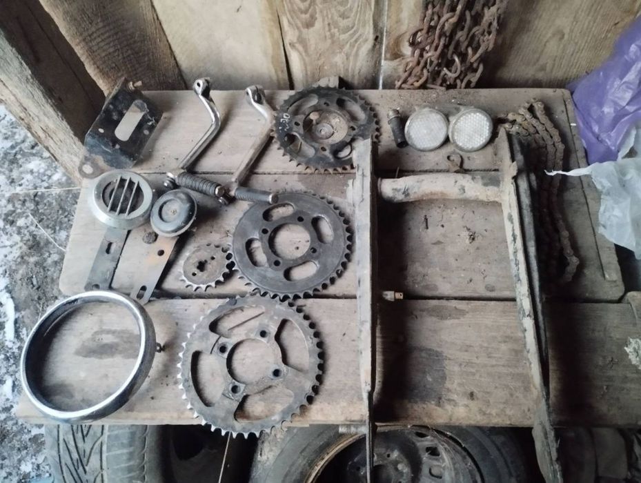 Альфа 110 розборка