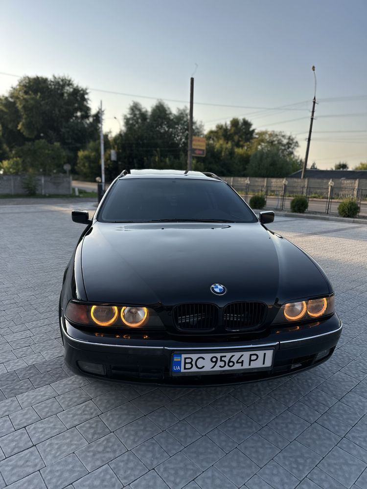 BMW E39 m50b20.