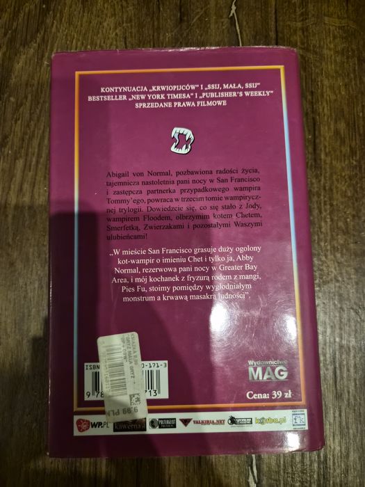 Gryź, mała, gryź. Christopher Moore