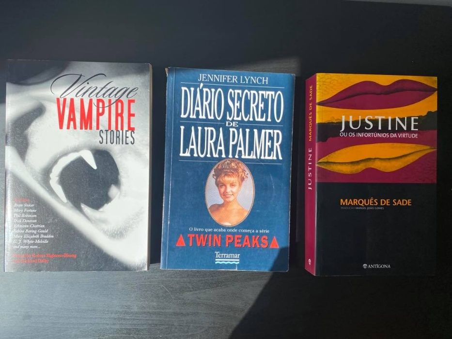 Marquês de Sade, Laura Palmer, Vampire Stories