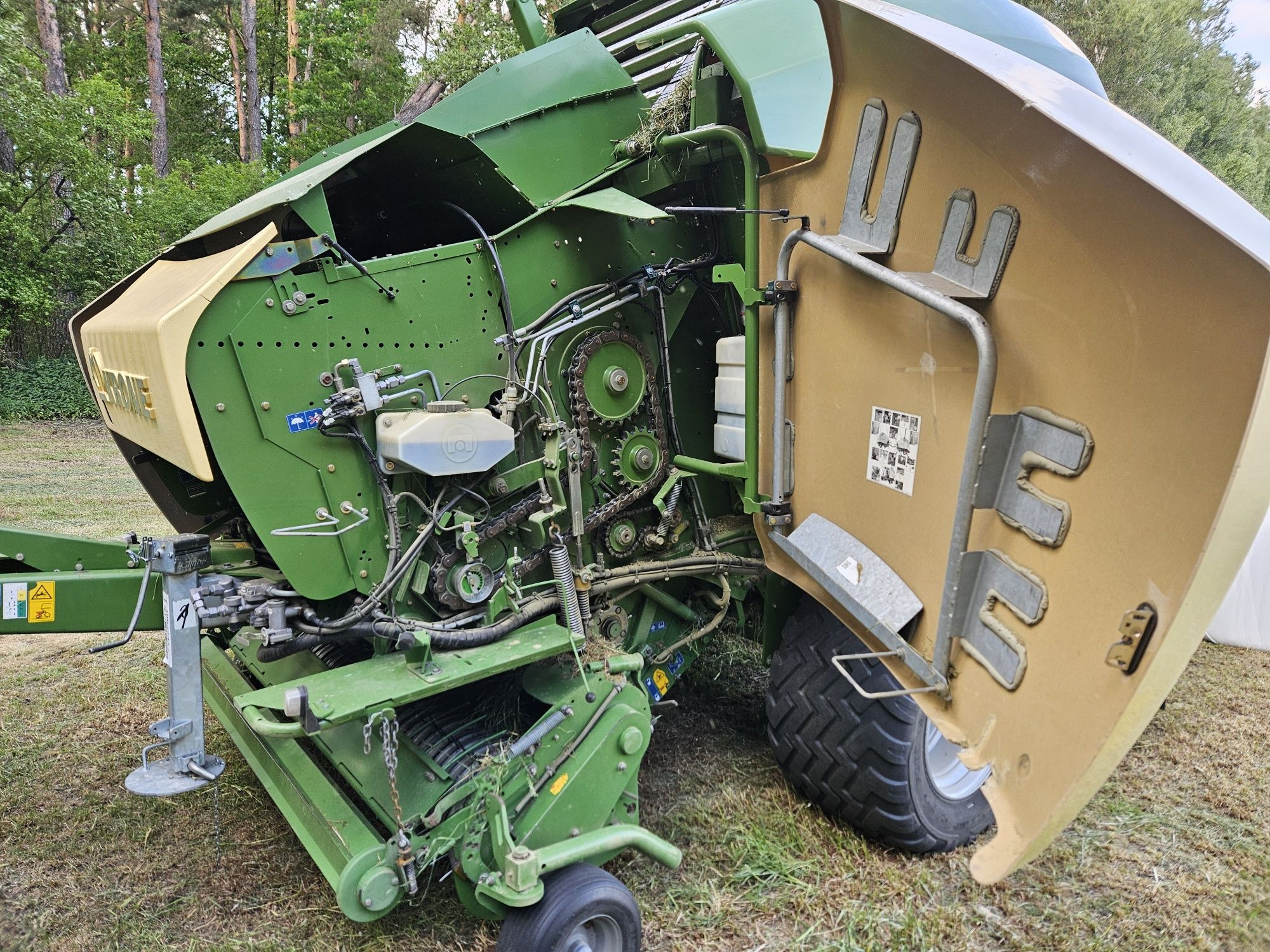 Krone Comprima CF 155 XC X-treme Prasoowijarka McHale
