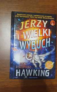 Jerzy i wielki wybuch Lucy i Stephen Hawking