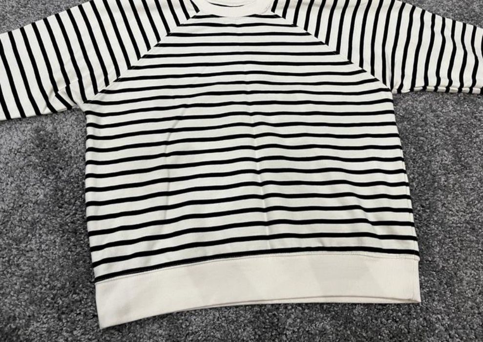 Світшот, кофта в полоску, теплий світшот