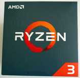 Procesor AMD Ryzen 3 1200 AF - socket AM4 - 4 rdzenie - BOX chłodzenie
