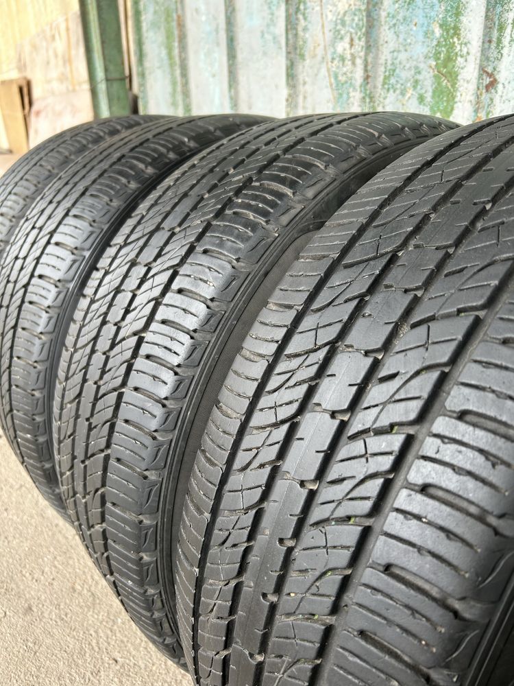 235/55 R19 Kumho 7-8 mm