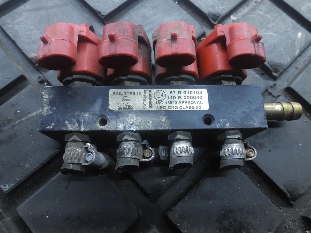 Listwa wtryskowa gazu Valtek Rail Type 30