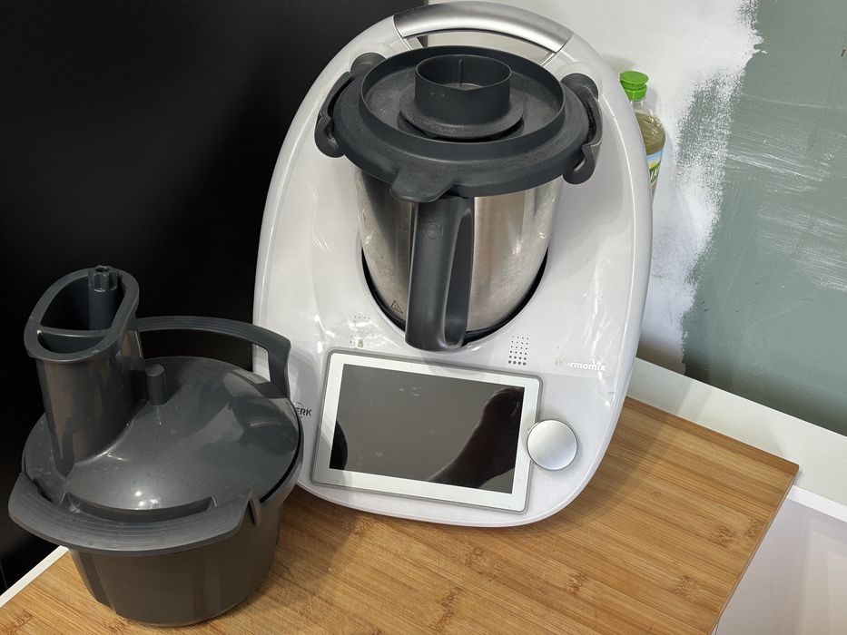 Thermomix TM6 ZESTAW + Nakładka krojąca