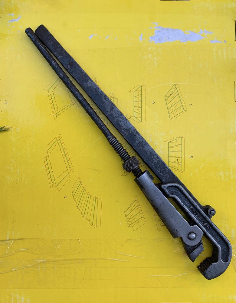 Газовий Ключ 50см [ Made in USSR ]
