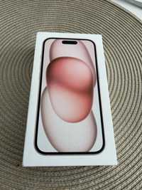 iPhone 15 128GBRóżowy Pink Nowy Fabrycznie Zamkniety