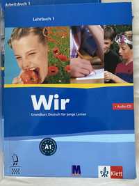 Wir 1  підручники з німецької мови