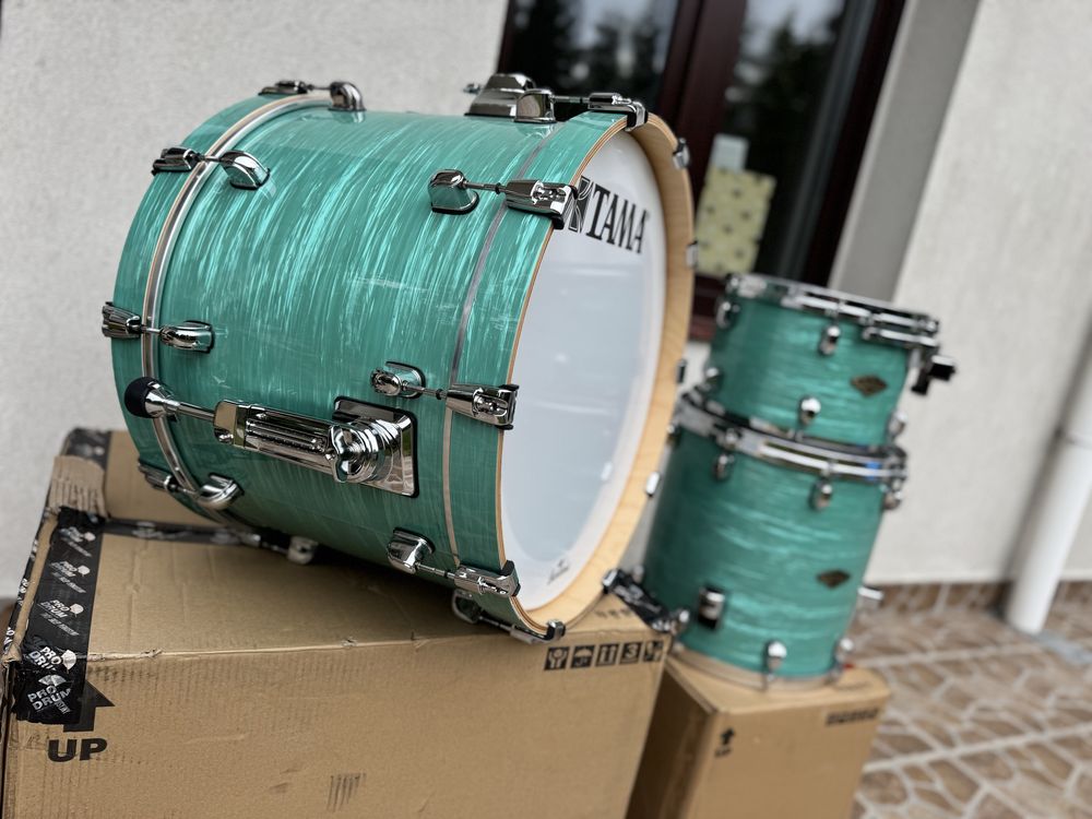 ++ TAMA STARCLASSIC Walnut/Birch Surf Green Silk - PERKUSJA ++