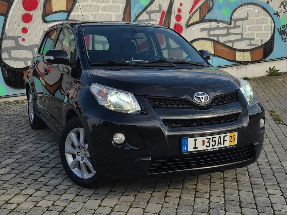 Toyota Urban Cruiser Toyota Urban Cruiser 2009 Start Stop