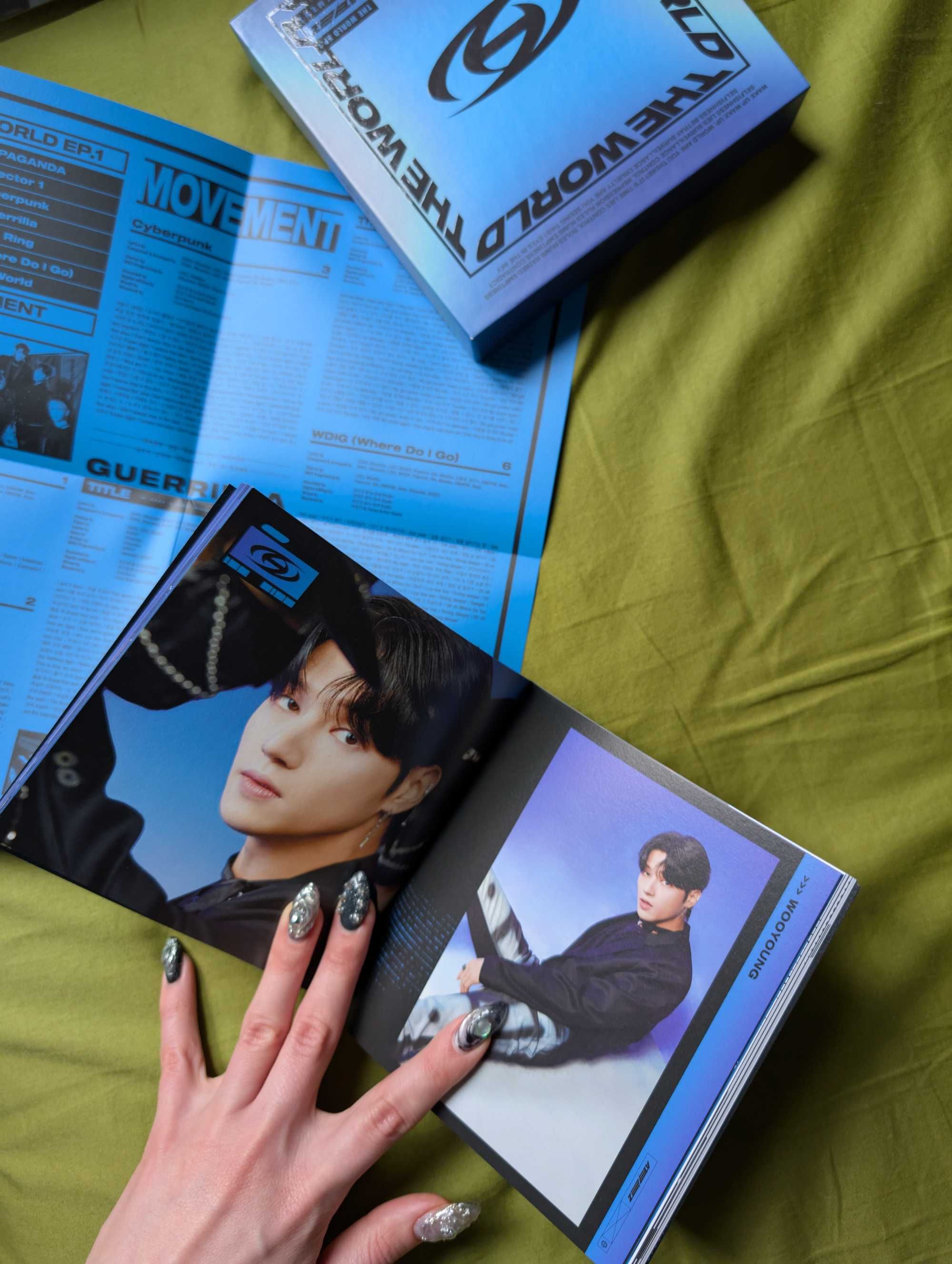 Альбом Ateez the world ep 1 movement