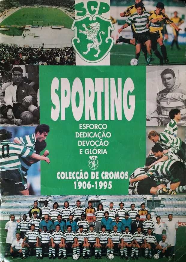 Cromos Sporting 1906 / 1995 Magic Box Int