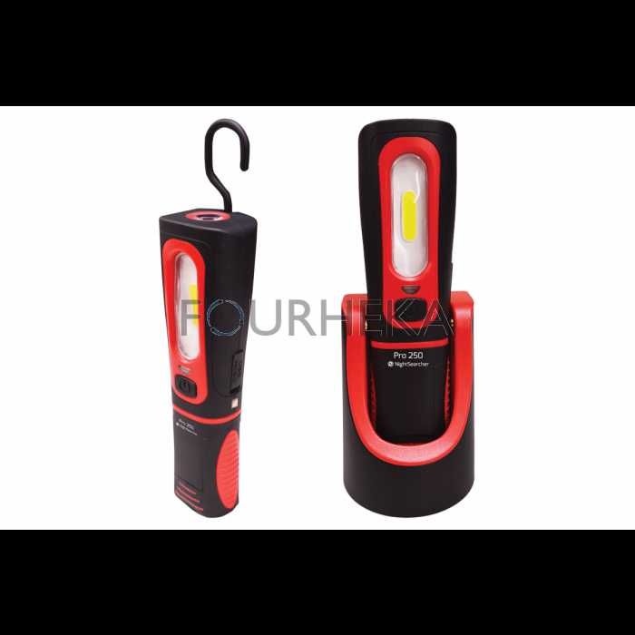 Lanterna Led Profissional Recarregavel PRO250