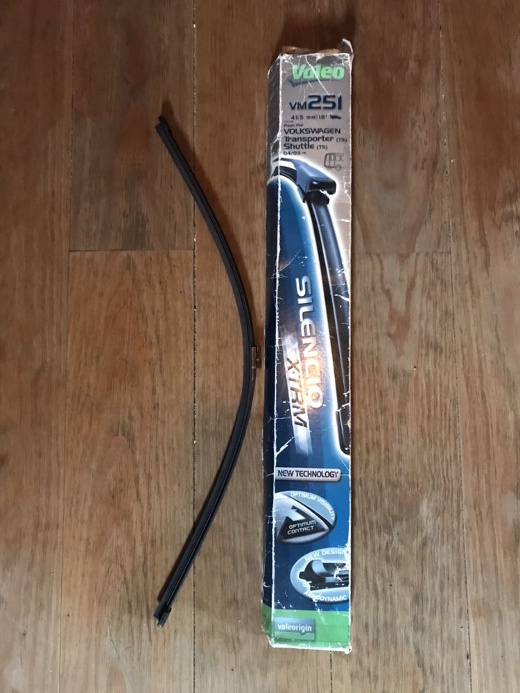 Escova de vidro Valeo VM251 VW T5 Transporter 04/03 ->