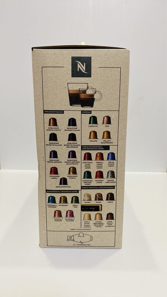 Капсульна кавоварка кавомашина Delonghi Nespresso Essenza Mini