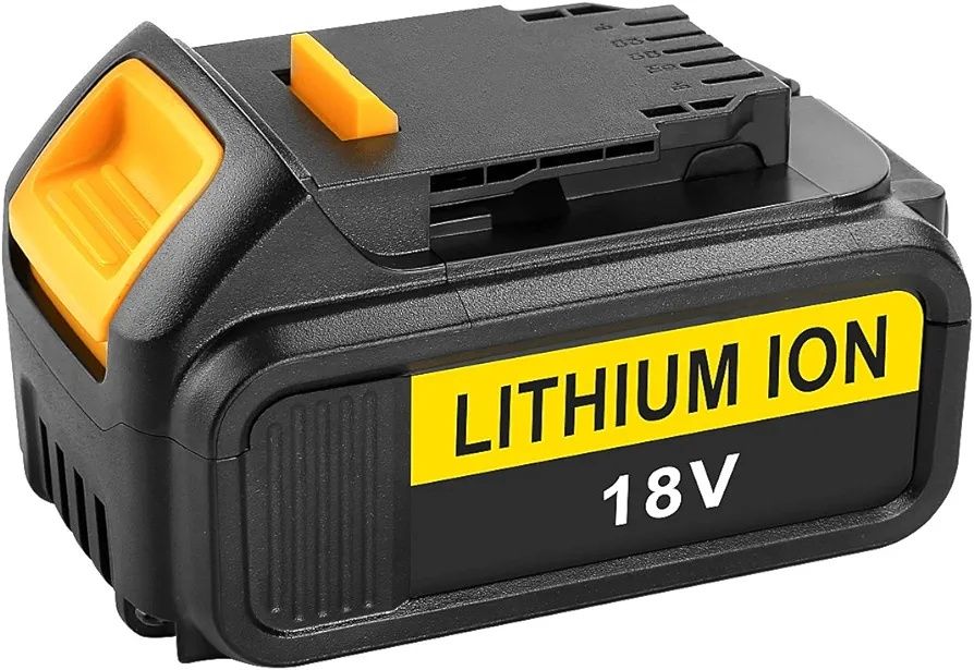 Energup 18V 5.0Ah Bateria litowo-jonowa do DeWalt XR     2 sztuki