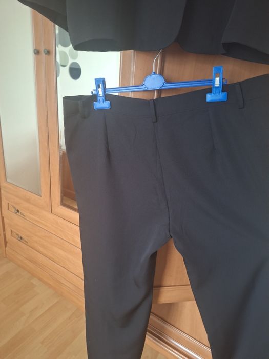 Komplet marynarka I spodnie XXL