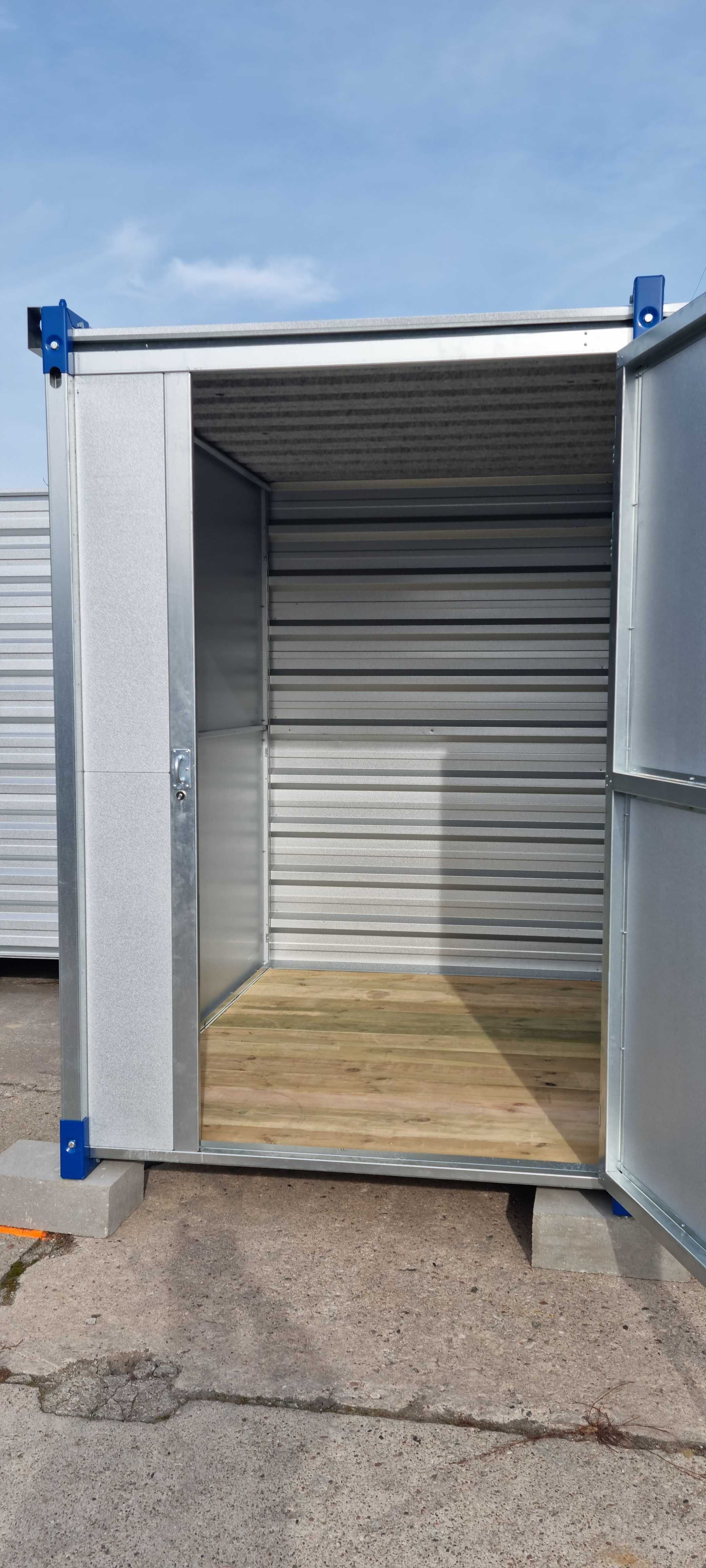 Wynajem MAGAZYNY SAMOOBSŁUGOWE 3m2 | Self Storage | Gdańsk Osowa