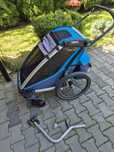 Przyczepka rowerowa thule cross