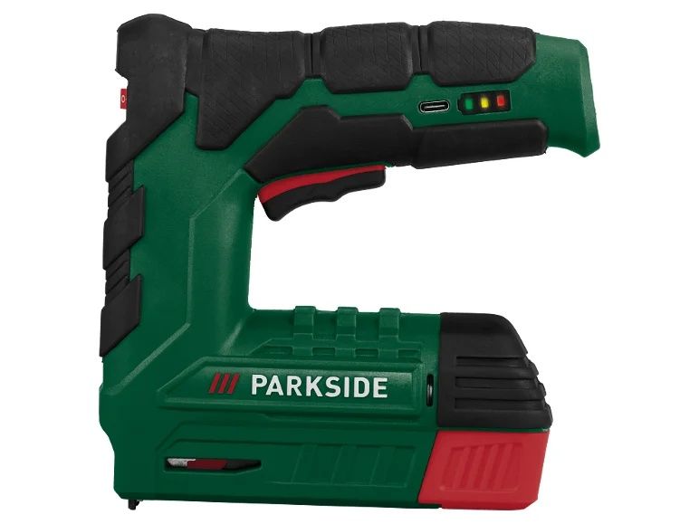 Акумуляторний степлер Parkside PAT 4 D6, 4 В з Німеччини
