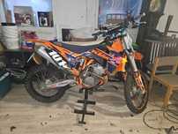 Ktm sxf250 z rozrusznikiem.(zararty walek)