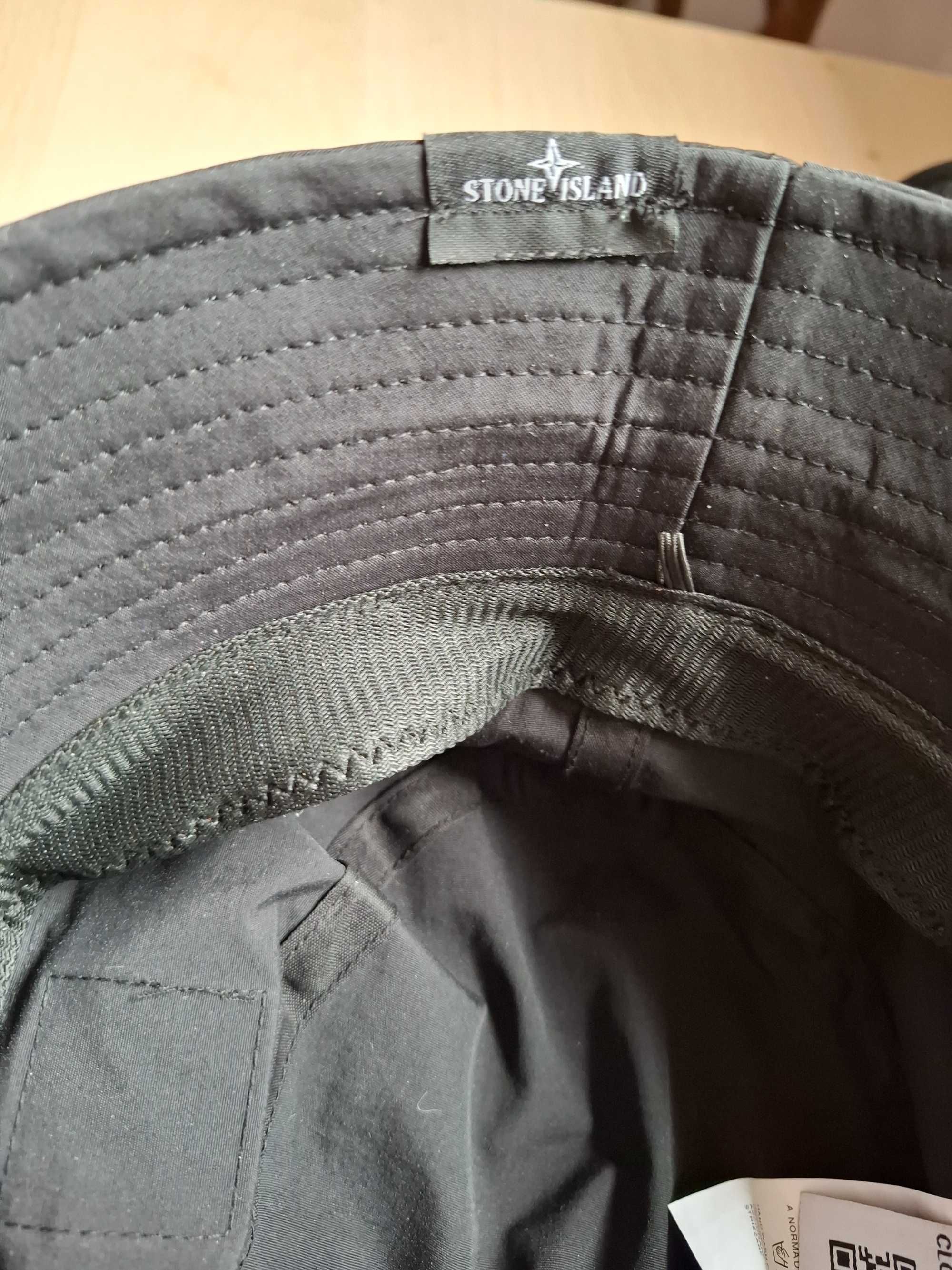 Fajna panama,,Stone Island"! Dla miłośników swobodnego stylu!