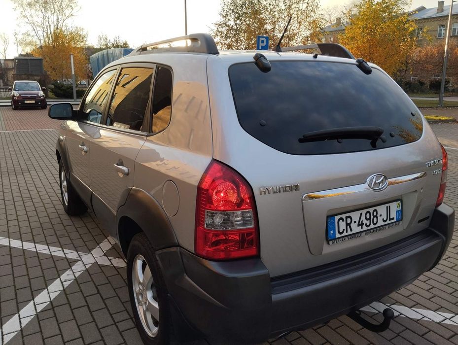 Piękny Hyundai Tucson wersja *Arizona*
