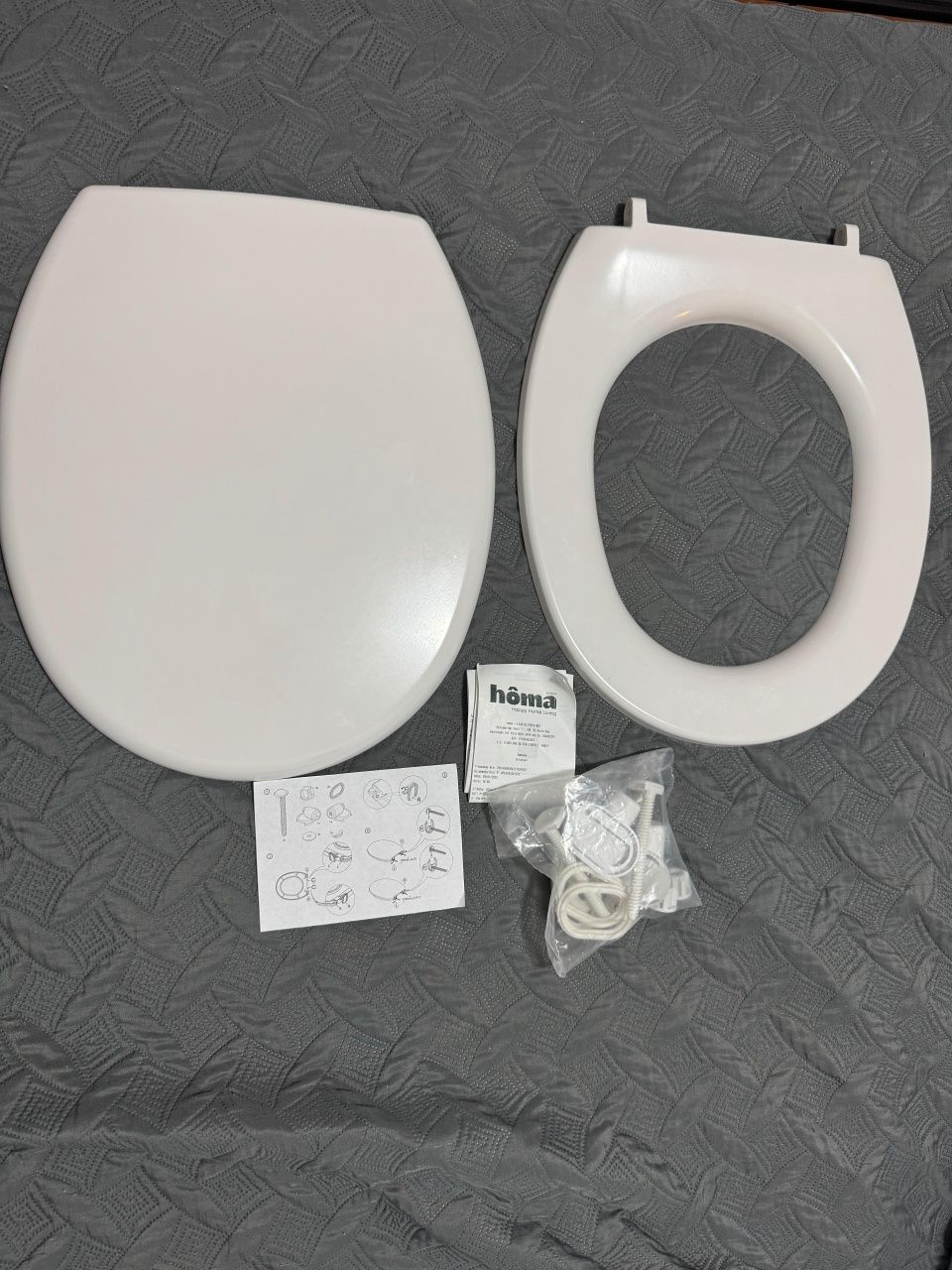Tampa WC, soft close system