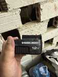 Bateria do wkrętarki Black Decker 12V 1Ah