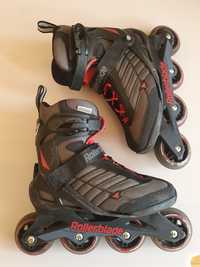 Rollerblade Bravo r38 wk 24 cm 80mm Rolki Fitness