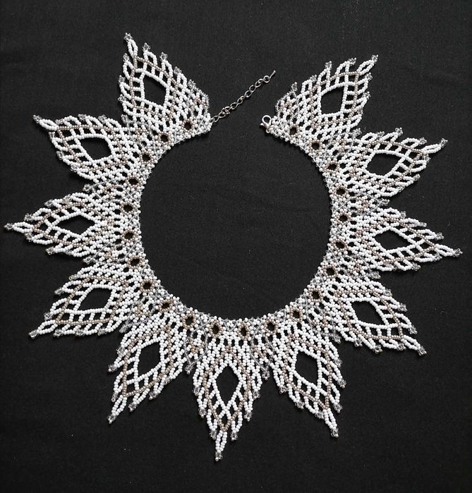 Силянка з бісеру, народна прикраса