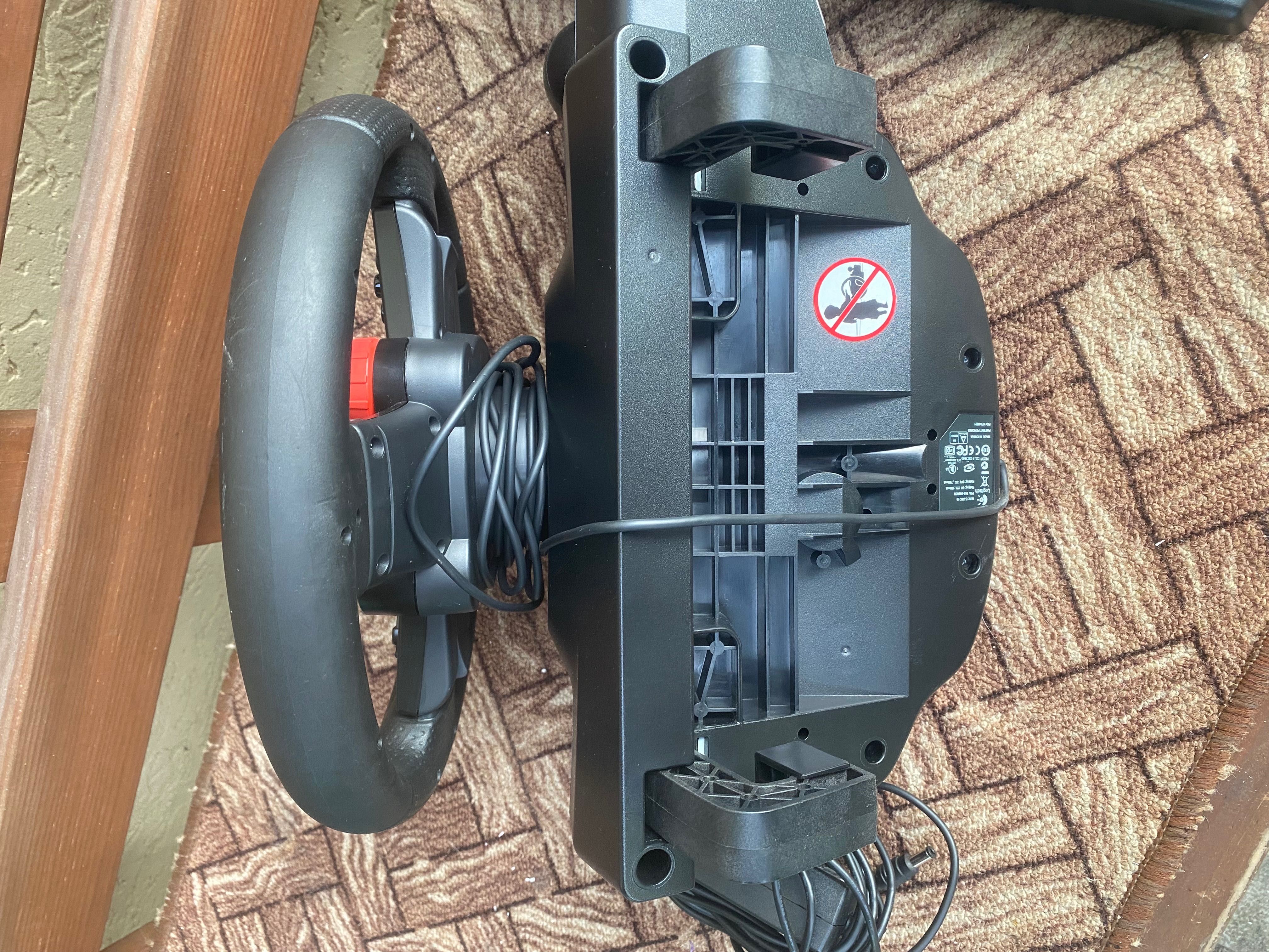 Ігровий руль Logitech GT