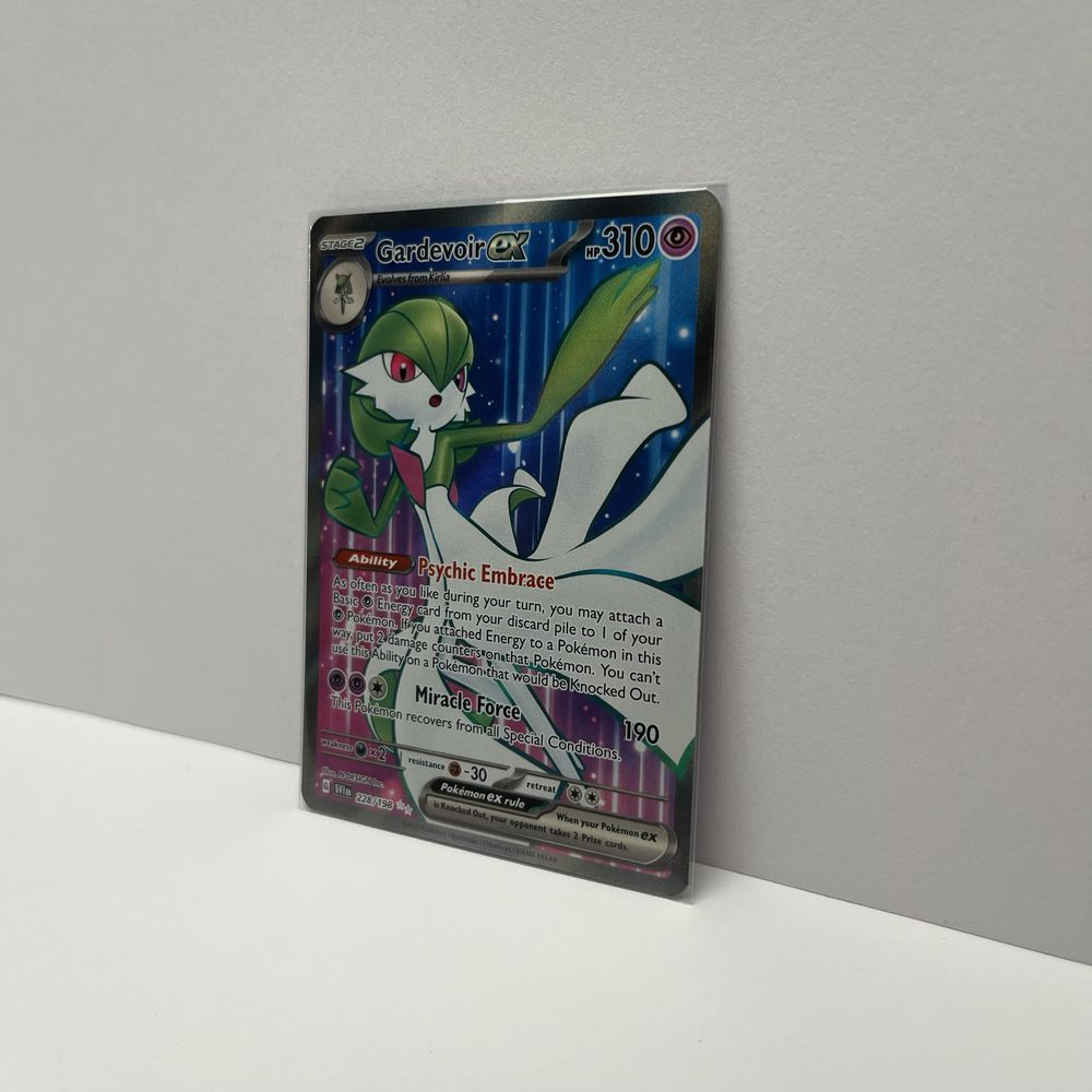 Karta Pokemon TCG Gardevoir ex Scarlet&Violet