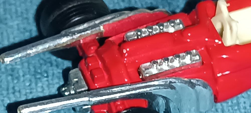 Carro miniatura Tomica nº 73 Honda F-1 Vermelho Japão