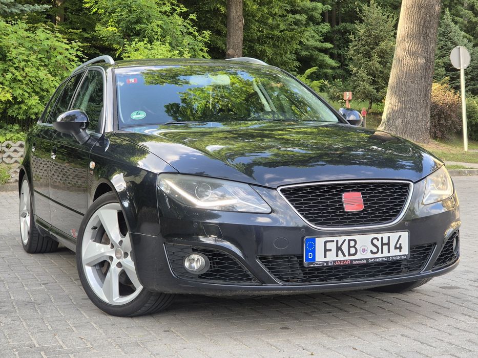 SEAT EXEO 2.0TSI 211KM 2012 LIFT Xenon Alu Led Bose Bezwypad Serwis DE