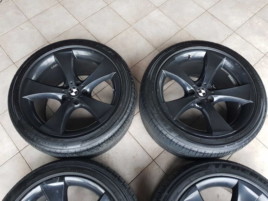 Koła letnie BMW X5 x6 10x20 11x20 5x120 opony 275/40/20 315/35/20