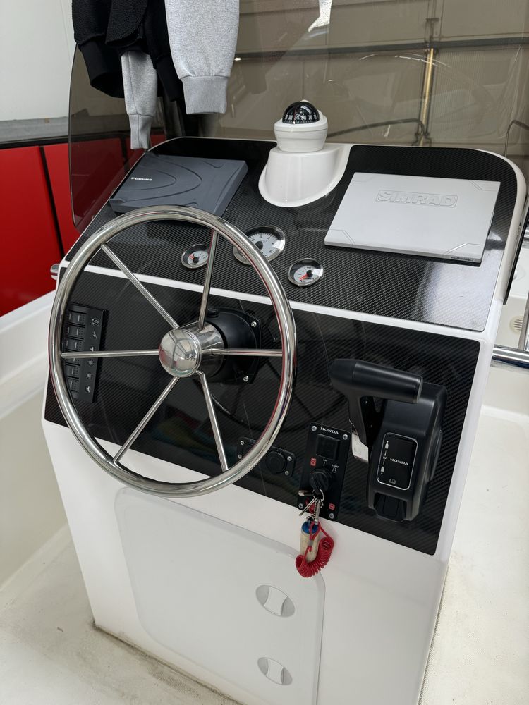 Barco fibramar Atlantico 5.5 m