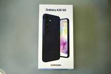 Samsung Galaxy A35 5G, 128GB, 6GB RAM, dual SIM, nieużywany