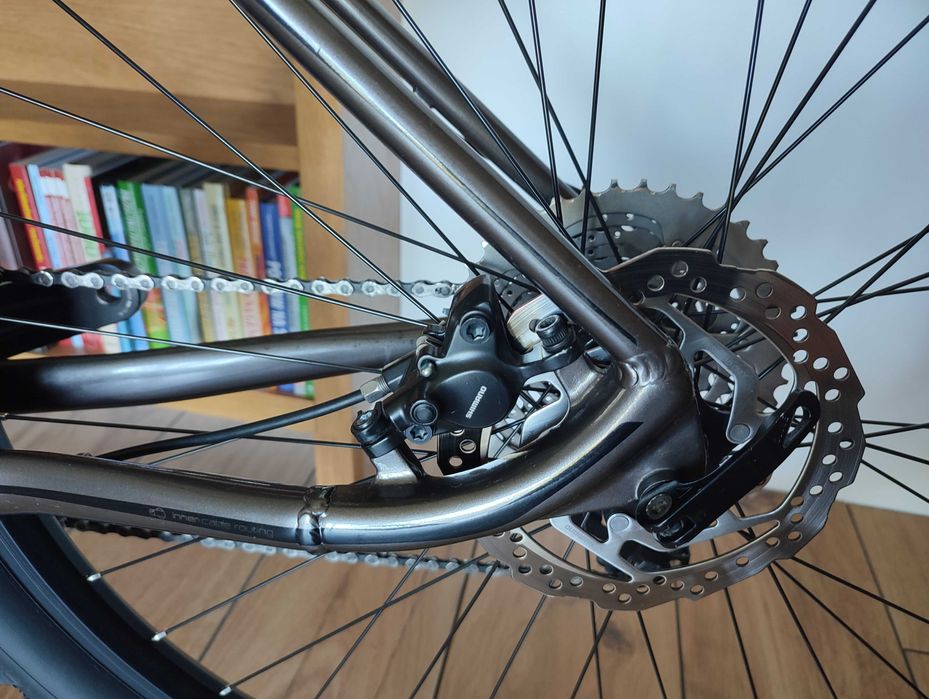 Rower górski, MTB, Romet MUSTANG r. 17” M , STAN BARDZO DOBRY, OKAZJA!