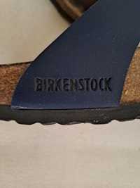 Sandálias birkenstock azul escuro