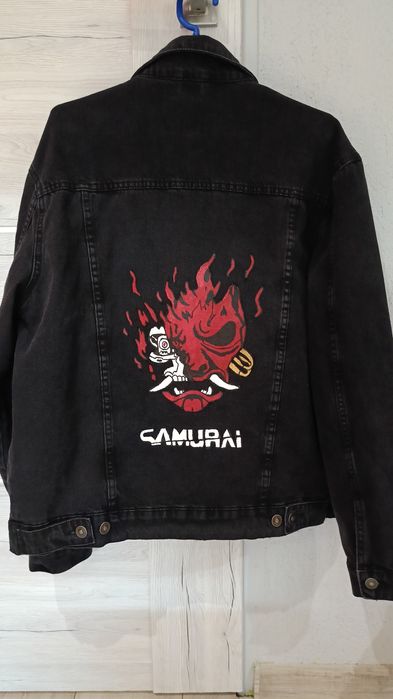 Kurtka jeansowa w stylu Cyberpunk - Custom
