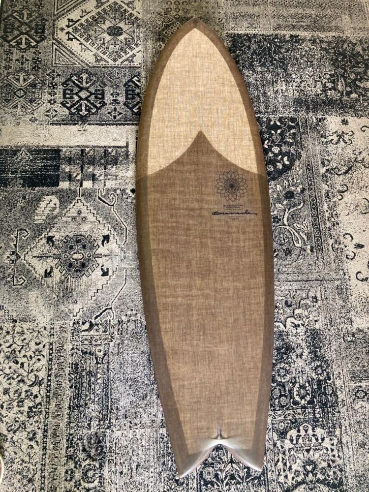 Prancha retro style surf