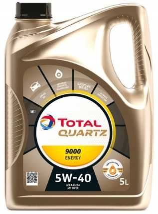 Olej Total QUARTZ  ENERGY 9000 5W40 5L