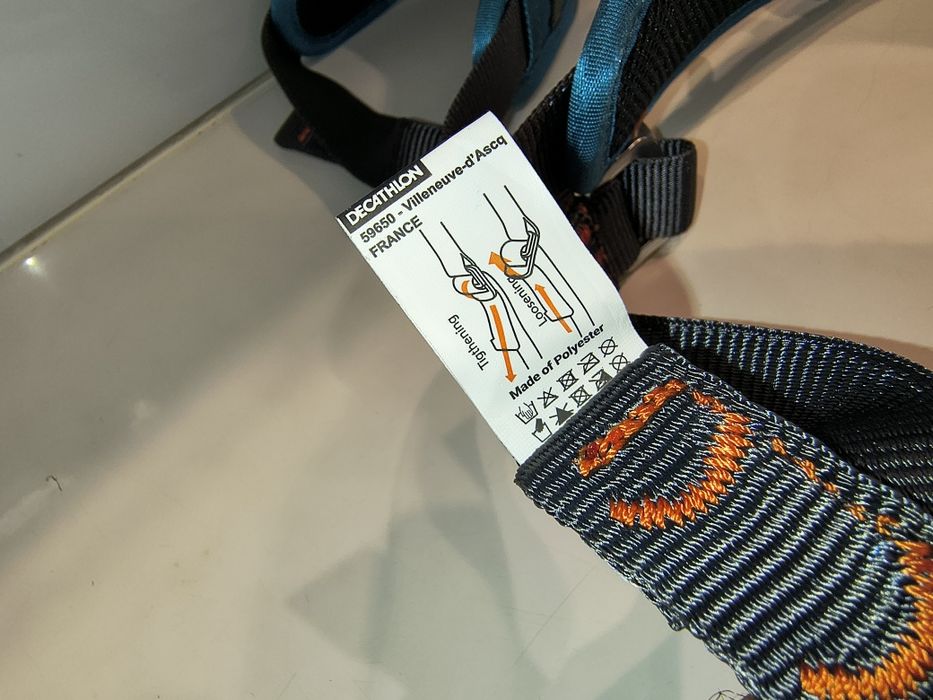 Uprząż wspinaczkowa