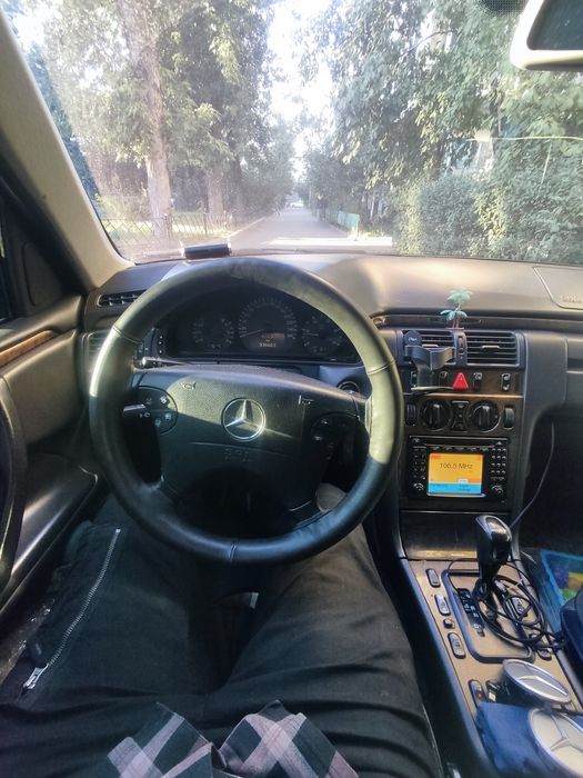 Мерседес е210 3.2дизель, коробка автомат