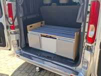 Box kempingowy, zabudowa kempingowa