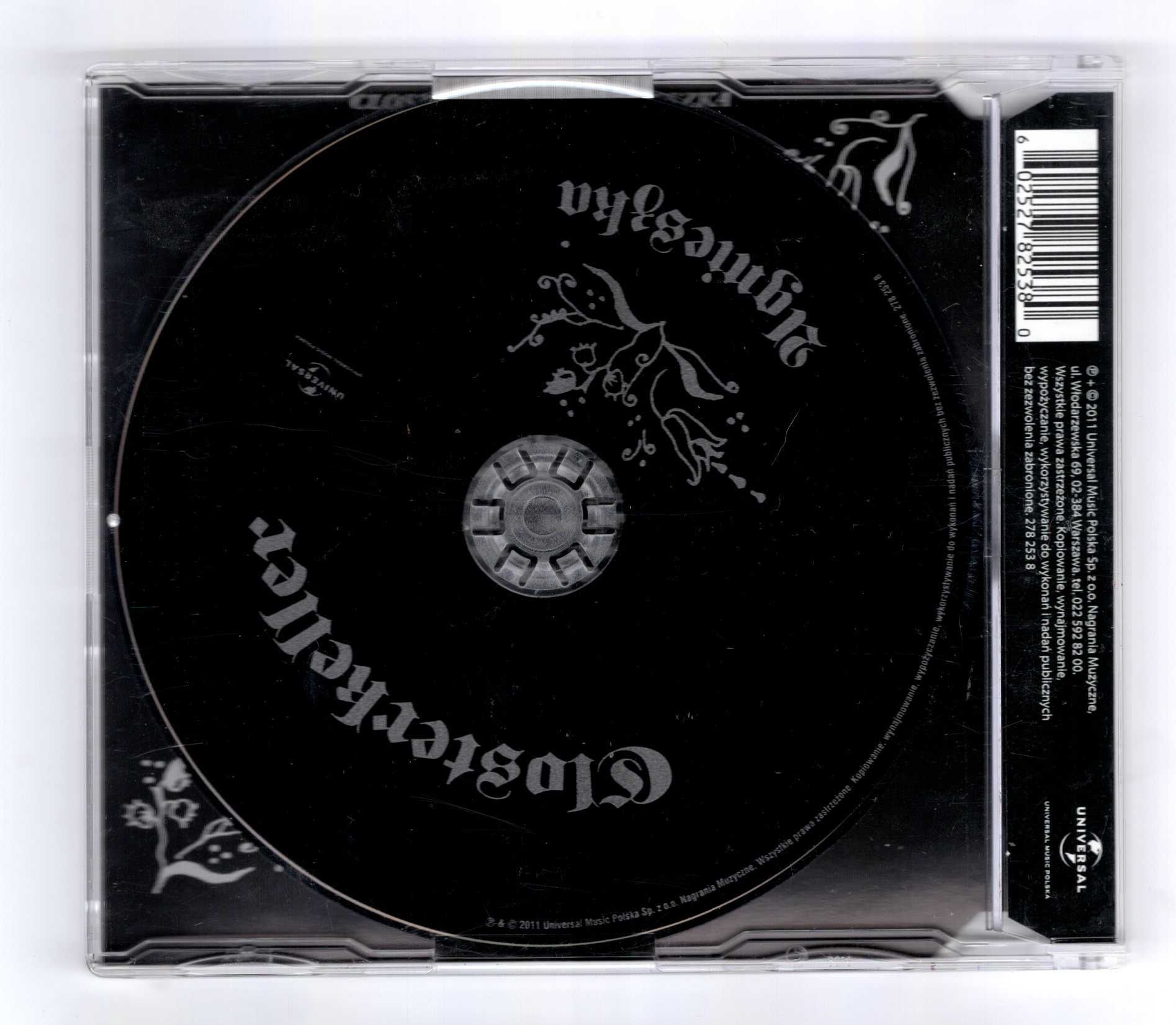Closterkeller - Agnieszka (CD) Singiel Universal 2011